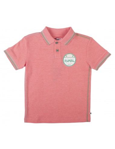 Rumbl!: polo t-shirt roze