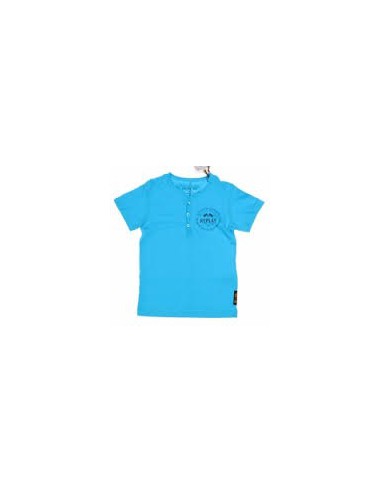 Replay: t-shirt Blauw met v-hals