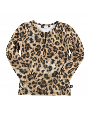 MOLO: RUTH Leopard fur