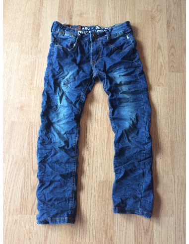 Rumbl!: donkderblauwe spijkerbroek 