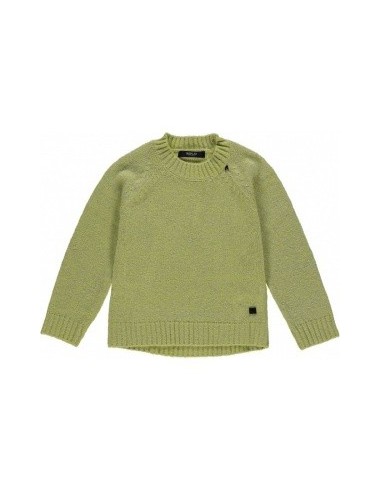 Replay: Groene wollen sweater voor meisjes