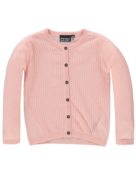 Roze vest van Tumble Dry voor meisjes